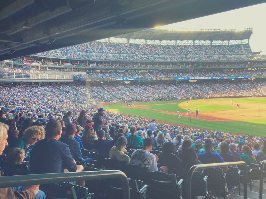 Seattle: Seattle Mariners Baseball Game at T-Mobile Park - Concessions and matchday entertainment: what to do between innings