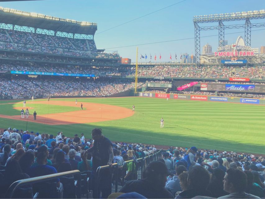 Seattle: Seattle Mariners Baseball Game at T-Mobile Park - Price and value: what $24 really buys you