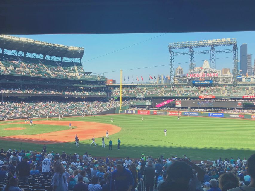 Seattle: Seattle Mariners Baseball Game at T-Mobile Park - Rules that affect your night: bags, smoking, and what you can bring