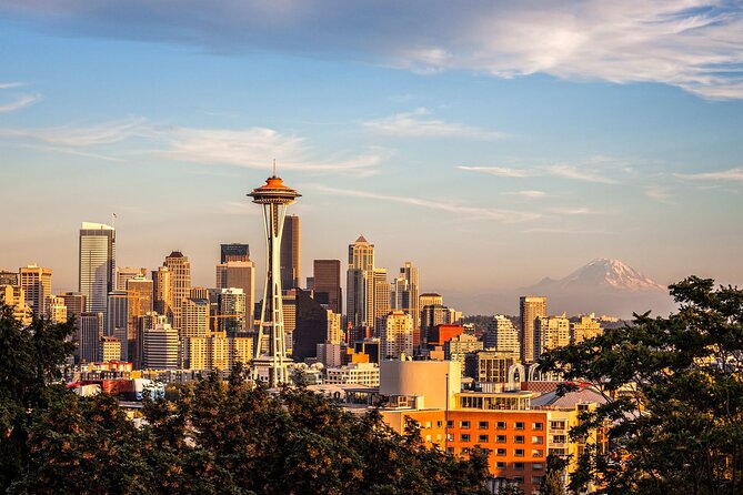 Seattle Sightseeing City Tour with Hotel Pick-up - Getting From Hotel to Highlights Without Fighting Seattle Traffic