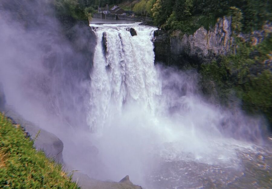 Seattle: Snoqualmie Falls and Twin Falls Guided Tour - Twin Falls Hike: Choose Your Effort, Then Get Your View