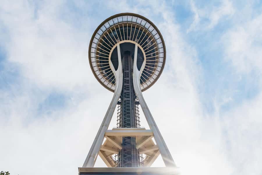 Seattle: Space Needle & Chihuly Garden and Glass Ticket - Space Needle Timed Entry: What You Really Get in One Stop