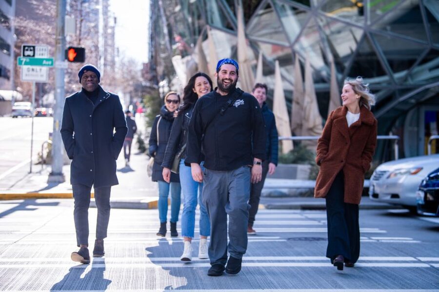 Seattle: Street Food Guided Walking Tour of South Lake Union - Food tour value: price, tastings, and the 10% discount card