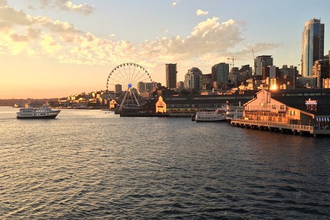 Seattle: Summer Views Cruise - Pier 54 check-in: where your night starts on the Seattle Waterfront