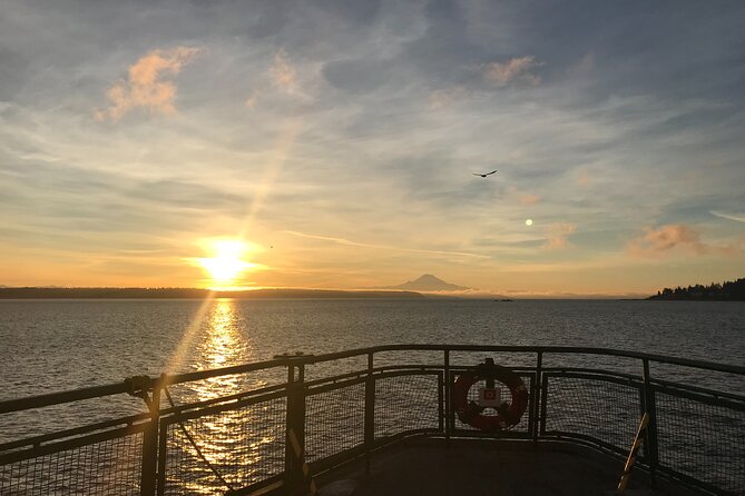 Seattle: Summer Views Cruise - What you can (and can’t) buy onboard during the cruise