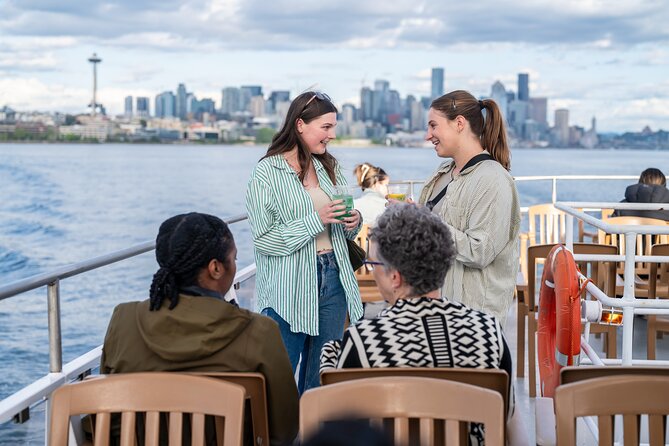 Seattle: Summer Views Cruise - Golden hour from the top deck: skyline views with real breathing room