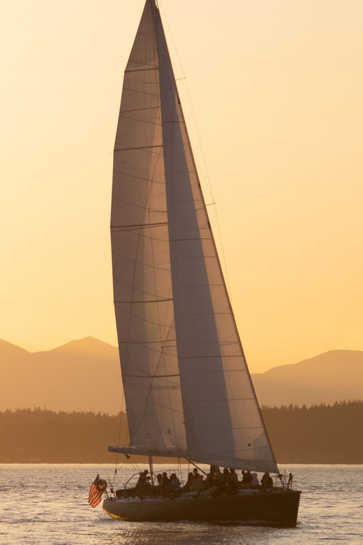Seattle: Sunset Sailing Cruise - The views that make the time feel worth it: city, Olympics, and Rainier