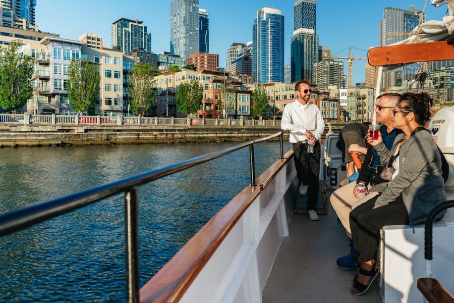 Seattle: Tall Sailboat Sunset Harbor Cruise - Key moments that make this cruise worth your time