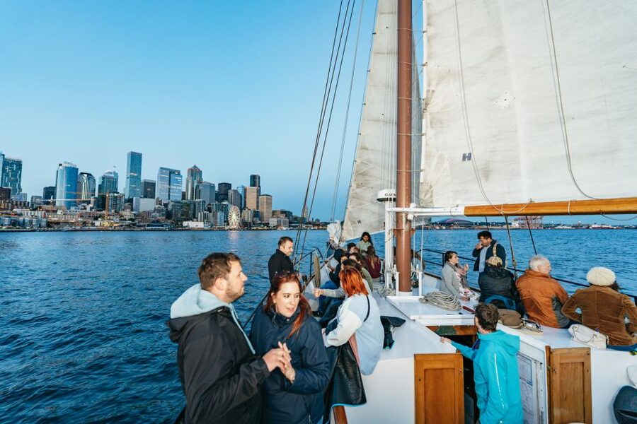 Seattle: Tall Sailboat Sunset Harbor Cruise - Finding the Bay Lady at Pier 66 (and why that matters)
