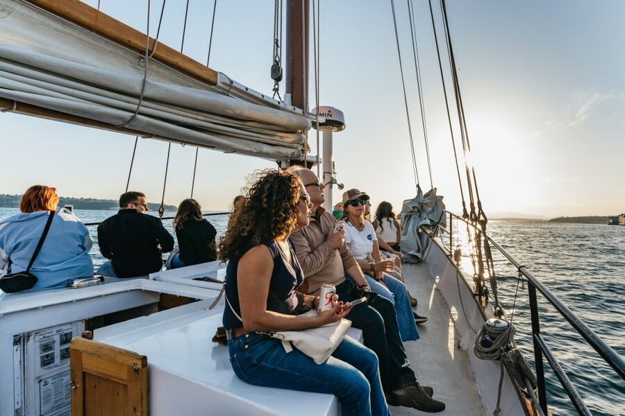 Seattle: Tall Sailboat Sunset Harbor Cruise - Who should book this Tall Ship sunset sail?