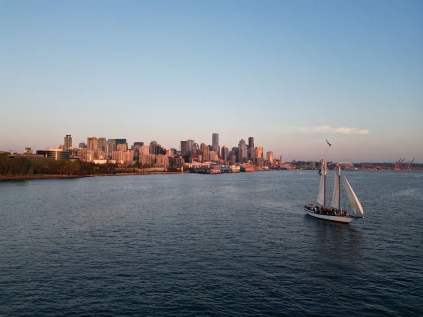 Seattle: Tall Ship Harbor Cruise - Wildlife and the little surprises you might spot