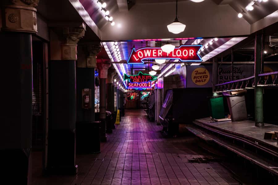 Seattle: Terrors and Ghosts Guided Walking Tour - Post Alley and the Gum Wall: Seattle’s weirdest corner, with ghost stories attached
