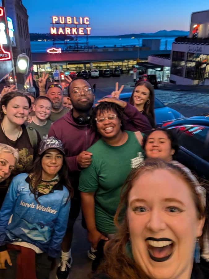 Seattle: Terrors and Ghosts Guided Walking Tour - Meeting outside the Four Seasons: start time, start spot, and how to not miss the group