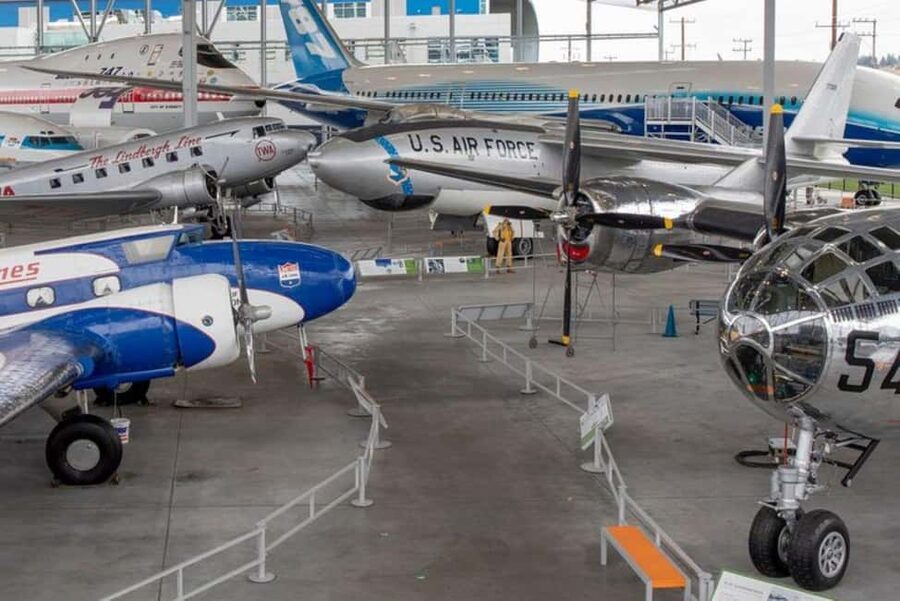 Seattle: The Museum of Flight Entry Ticket - Simulators and the optional 3D movie: plan them without losing your whole day