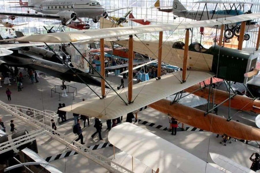 Seattle: The Museum of Flight Entry Ticket - Audio guide included: using it without getting stuck in translation