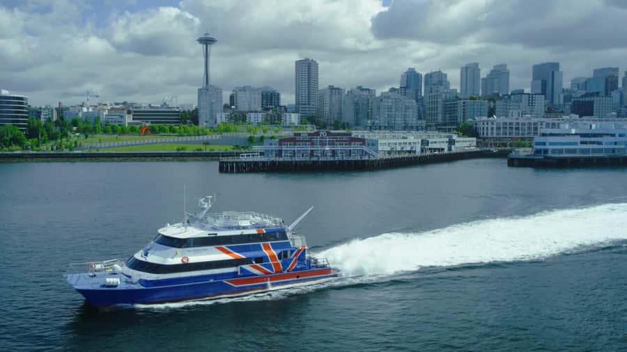 Seattle: Victoria, BC Round-Trip Ferry Tour - The return cruise to Seattle: same-day reality check