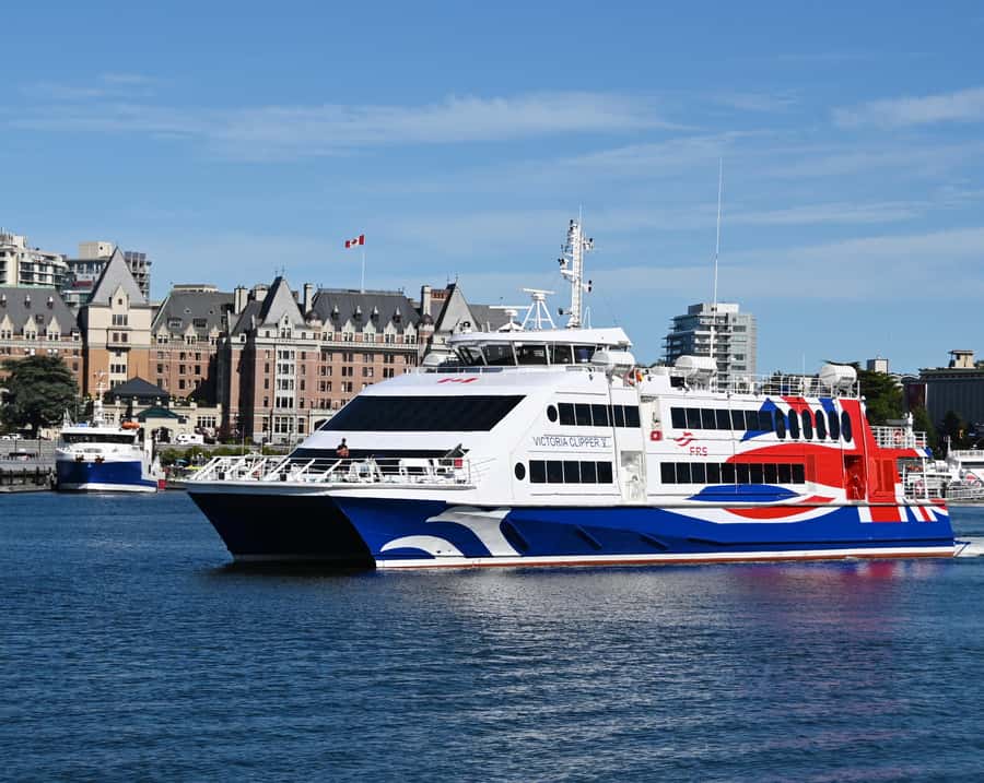 Seattle: Victoria, BC Round-Trip Ferry Tour - Victoria in 5 hours: how to actually enjoy Inner Harbour time