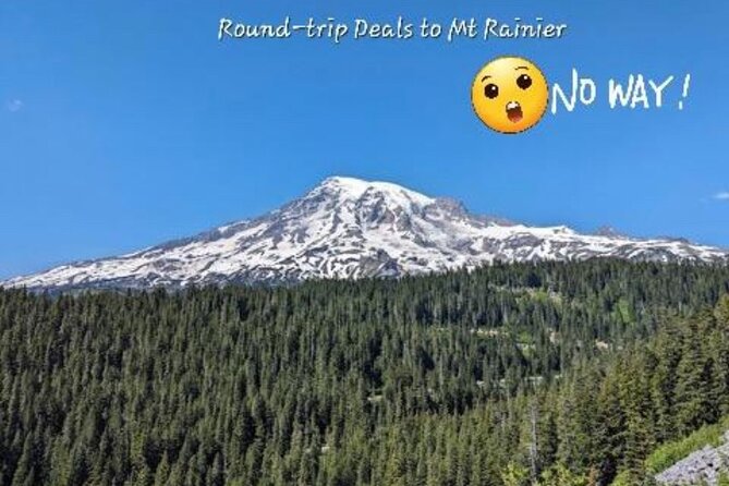 Seattle, WA Hourly Rental Around Town & Sightseeing - Practical tips so your ride feels effortless