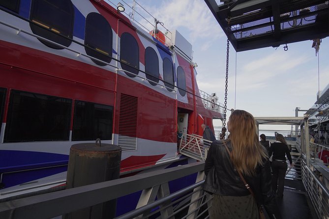 Seattle, WA to Victoria, BC High-Speed Passenger Ferry: ONE-WAY - Price and Seating: What $136.50 Really Buys