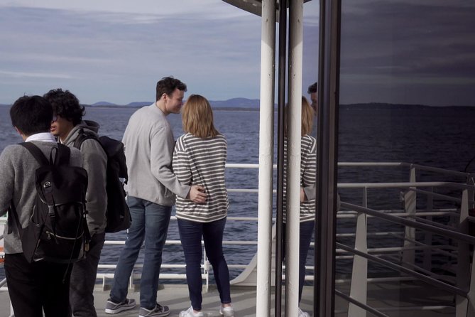 Seattle, WA to Victoria, BC High-Speed Passenger Ferry: ONE-WAY - Duty-Free Shopping and Food at Sea