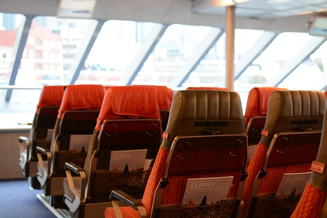 Seattle, WA to Victoria, BC High-Speed Passenger Ferry: ONE-WAY - Border-Ready Paperwork for Canada