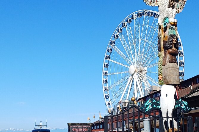 Seattle Waterfront Electric Scooter Tour with Great Wheel - Price and Time: What You’re Paying For