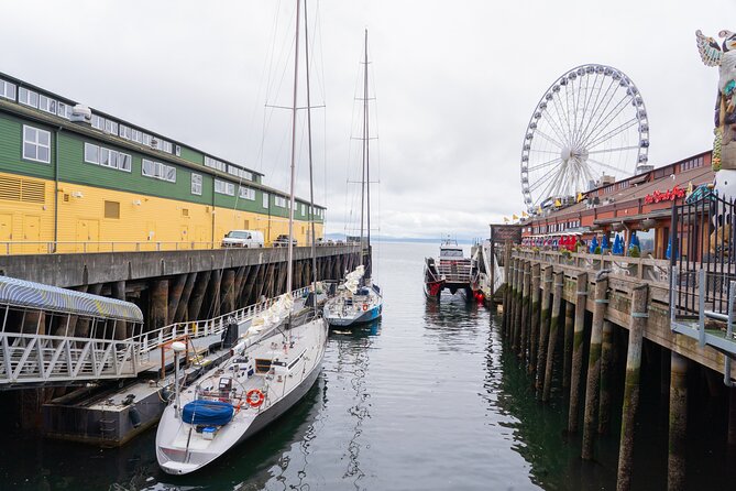Seattle Waterfront History Walking Tour - Overlook Walk and Park Pathways: The Route That Guides Your Eyes