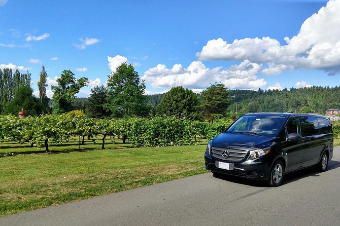 Seattle Wine and Waterfall Luxury Small-Group Day Tour with Lunch - Woodinville Wine Country: three wineries and guided tastings with fees covered