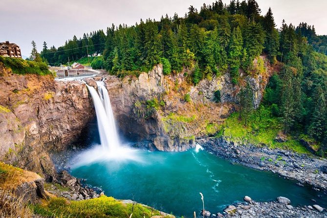 Seattle Wine & Snoqualmie Falls Highlights Tour - A Seattle to Woodinville day plan that covers two big moods