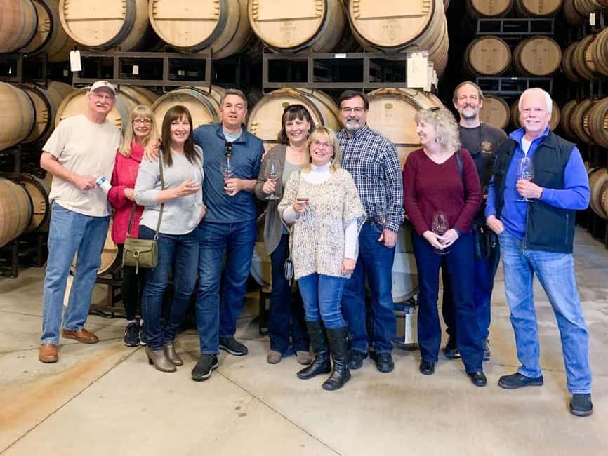 Seattle: Woodinville Guided Wine Tour with Optional Tastings - Quick Hits Before You Go