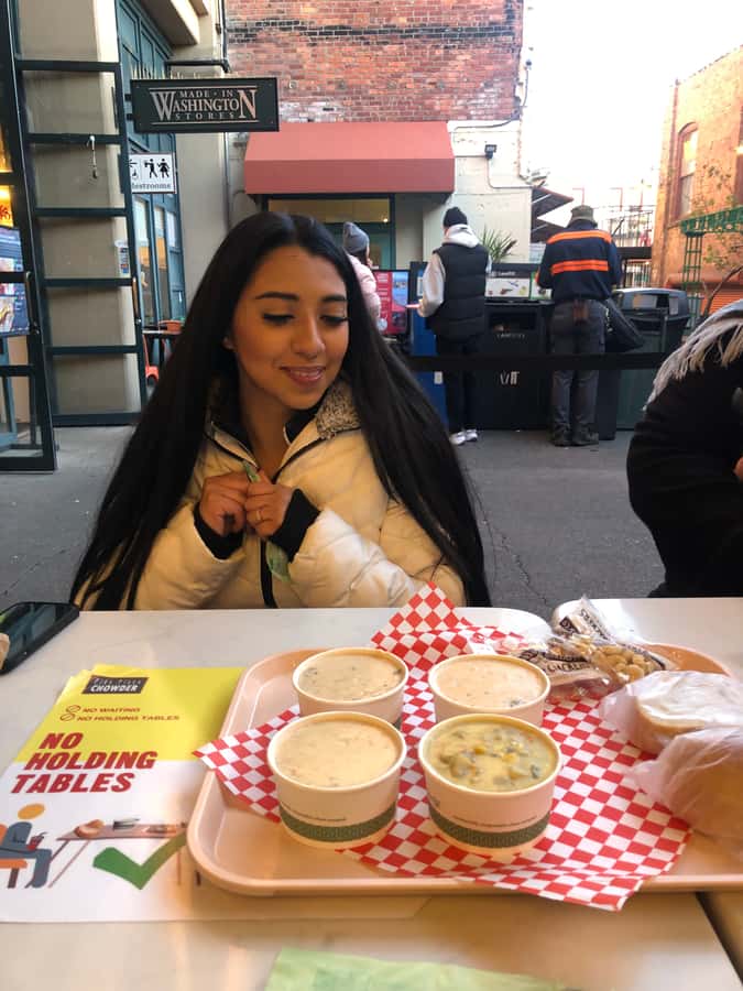 Secret Food Tours: Seattle Pike Place Market - The Savory Middle: Sesame Chicken and That Market-Classic Rhythm