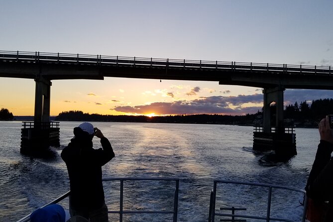 Shared 2 Hour September Sunset Cruise from Gig Harbor - Key things that make this cruise worth your time