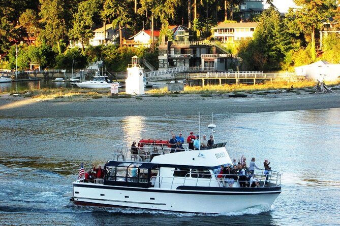 Shared 2 Hour September Sunset Cruise from Gig Harbor - A 5:00 pm sunset plan that’s short enough to fit real life