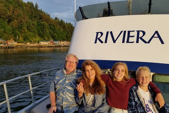 Shared 2 Hour September Sunset Cruise from Gig Harbor - Point Defiance Park and the “tidal rips” zone: where nature shows up