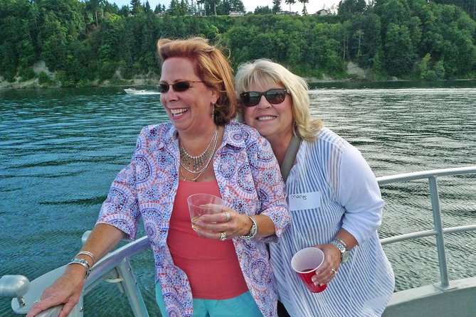 Shared 2 Hour September Sunset Cruise from Gig Harbor - Price and value: $65 for a guided sunset, not a random boat ride