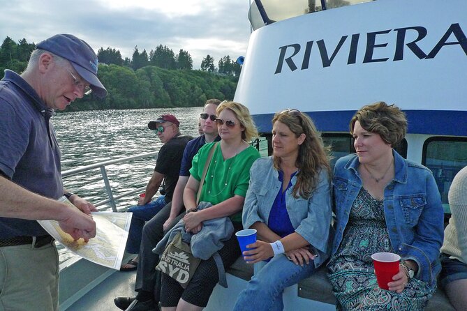 Shared 2 Hour September Sunset Cruise from Gig Harbor - First stop: Gig Harbor getting you oriented fast