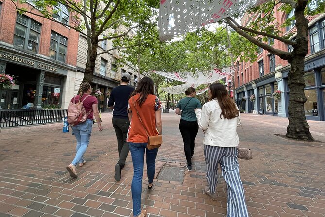 Show Me Seattle On Foot Downtown Walking Tour - Where to start: Space Needle in the morning, then a downtown loop