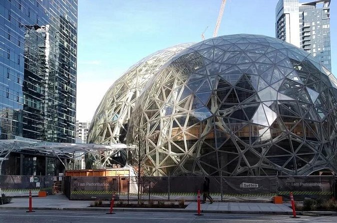 Show Me Seattle On Foot Downtown Walking Tour - Seattle Center Monorail and Amazon Spheres: the two biggest “ticket decisions”