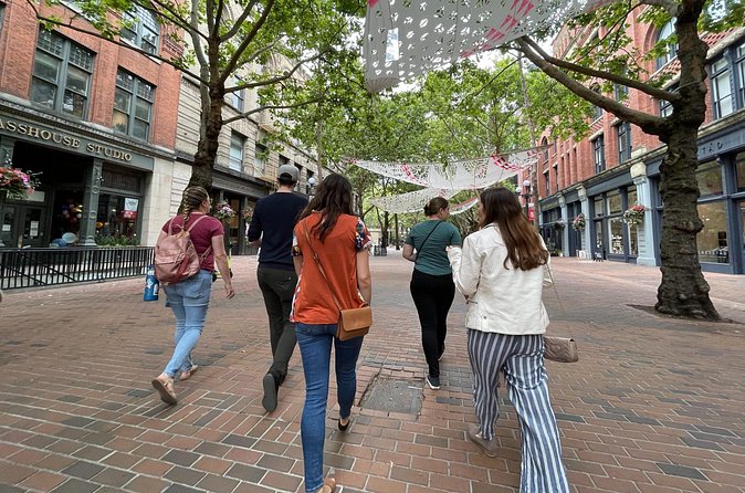 Show Me Seattle On Foot Downtown Walking Tour - Westlake Park to Belltown: neighborhood texture you can feel on foot