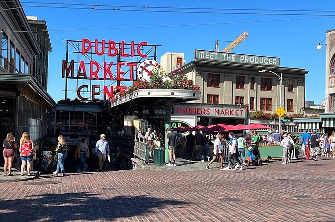 Show Me Seattle On Foot Downtown Walking Tour - Pike Place Market and the Elliott Bay finish: your payoff stop