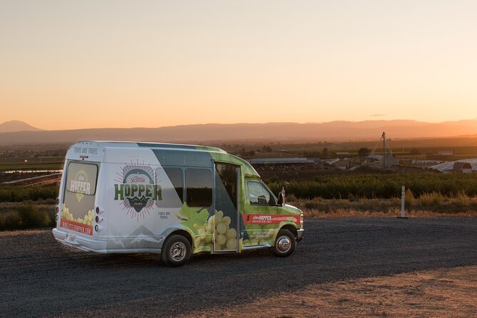 Sip and savor award winning Yakima Valley wines. - Zillah, Prosser, Sunnyside, and Benton City: How Your Day Changes the Route