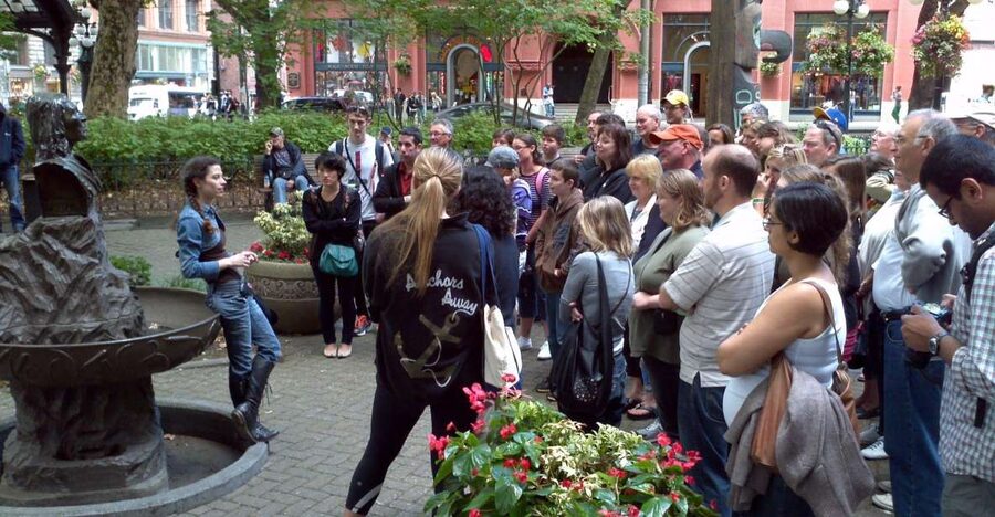 Six Women - A Historical Walking Tour - What Carter Lee Churchfield brings to the walk