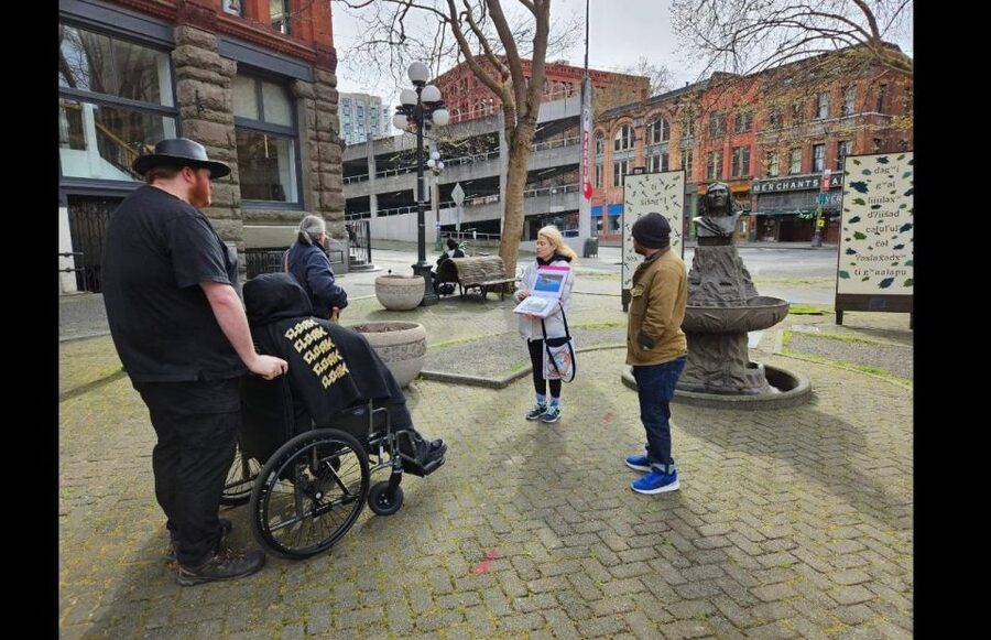 Six Women - A Historical Walking Tour - The uncomfortable parts: adult themes and how to decide