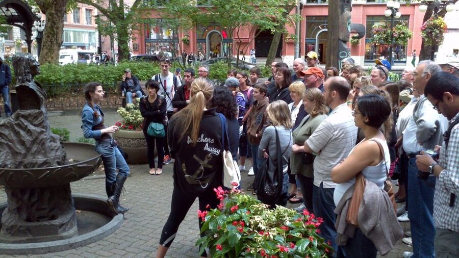Six Women - A Historical Walking Tour - Wheelchair accessible, but still a walking tour