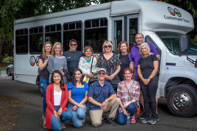 Skagit Valley Tulip Festival Day Tour from Seattle - La Conner free time: shops, waterfront, and Rainbow Bridge ideas