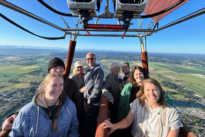 Sky bound Adventures Snohomish Sunrise Hot Air Balloon Ride - Inside the nine-story balloon: what you’ll actually do up there