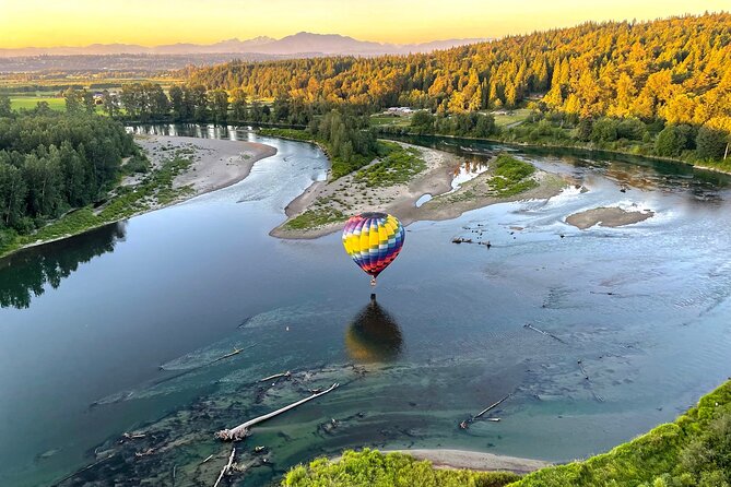 Sky bound Adventures Snohomish Sunrise Hot Air Balloon Ride - Weather rules and the main drawback you should plan for