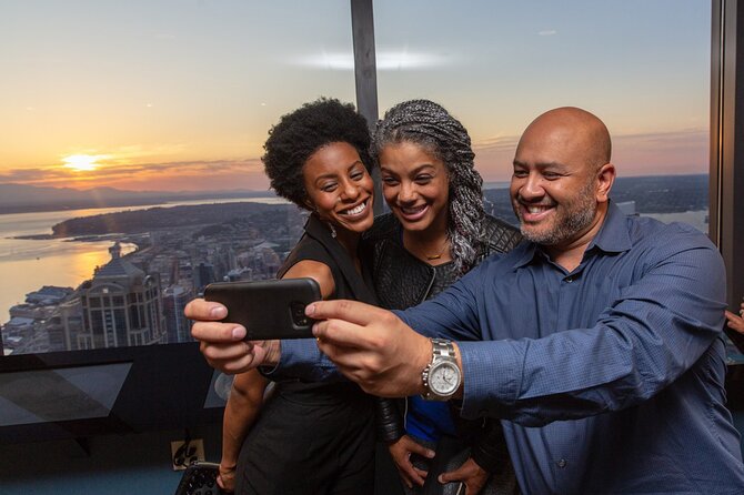 Sky View Observatory at the Columbia Center Admission Tickets - Plan Your Own Tour digital tools, murals, and saved stops