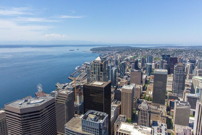 Sky View Observatory at the Columbia Center Admission Tickets - Ticket value and upgrades: classic vouchers vs Elite reserved seats