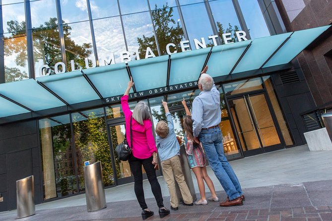 Sky View Observatory at the Columbia Center Admission Tickets - Location clarity is the big decision point